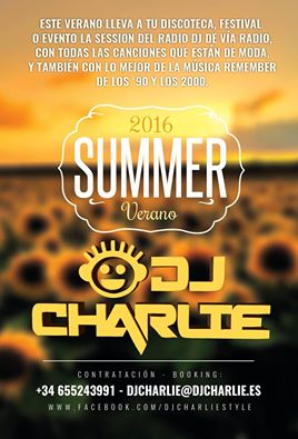 DJ Charlie SUMMER 2016
