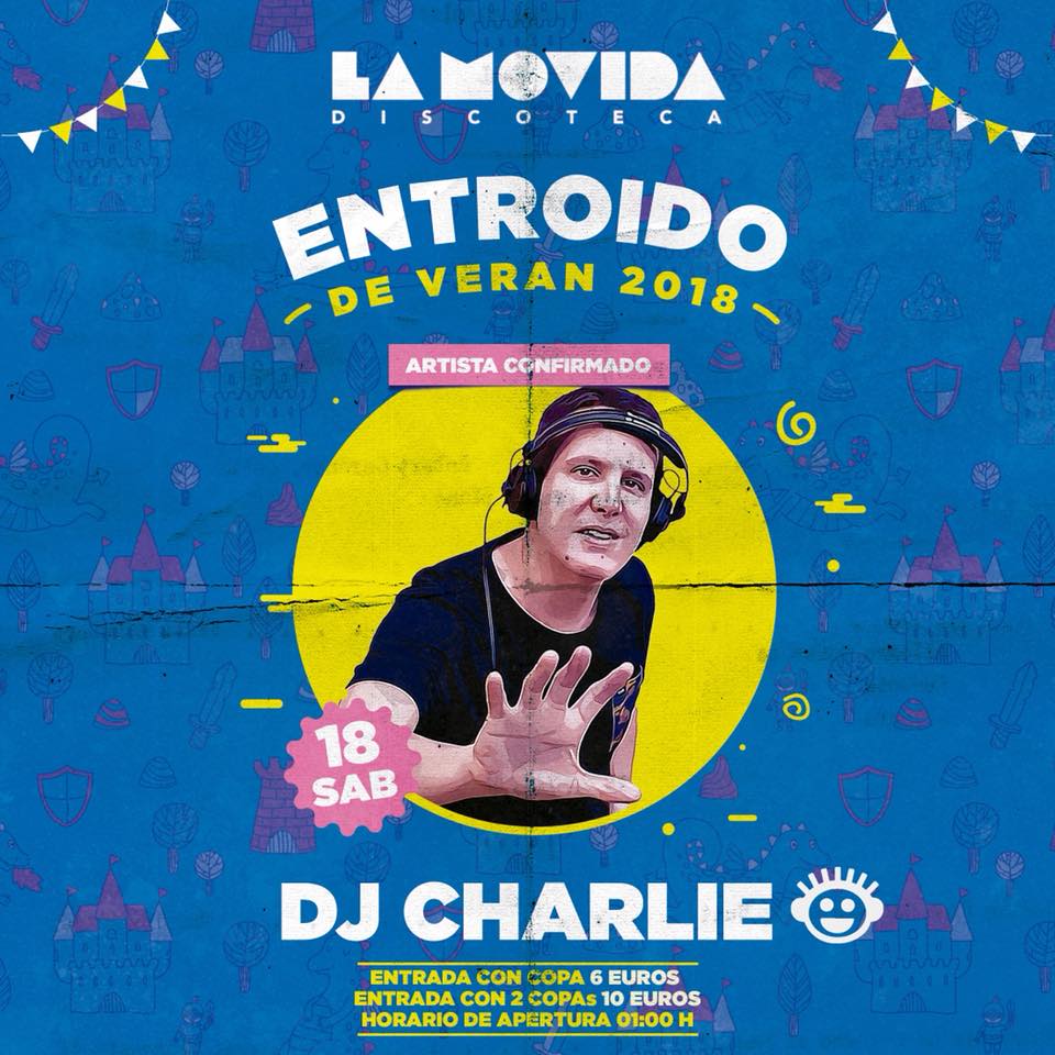 18-08-2018 La Movida Charlie