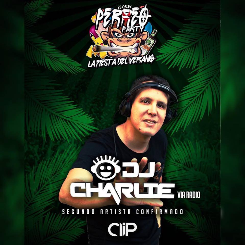 25-08-2018 CLIP Perreo Party CHARLIE