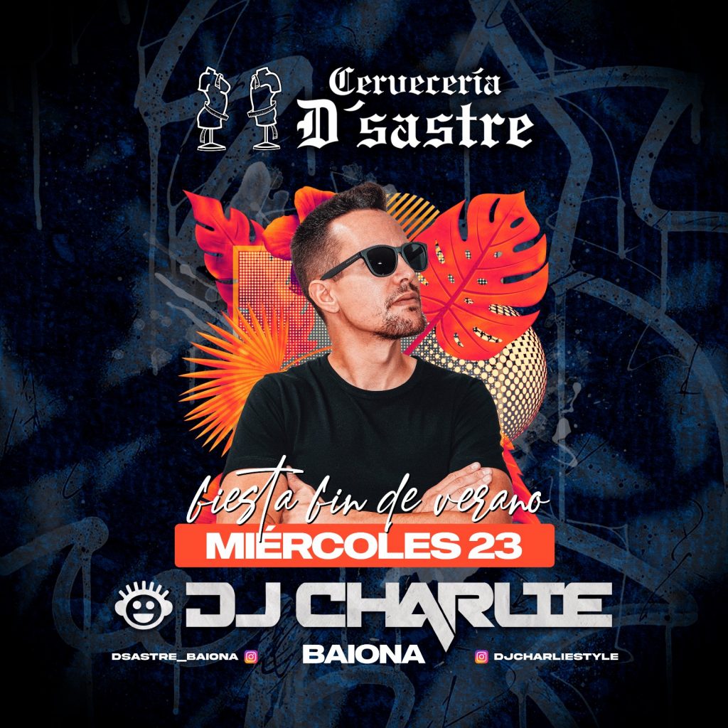 Eventos en mayo 2025 – DJ Charlie
